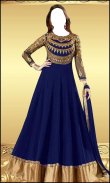 Women Anarkali Photo Suit screenshot 0