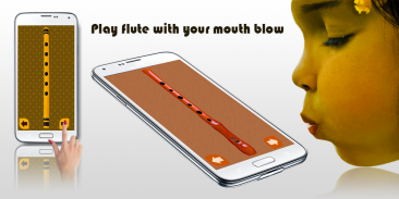 Flute sebenar: Muzik Apps screenshot 0