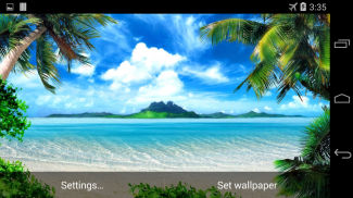 Beach 4K Live Wallpaper screenshot 7