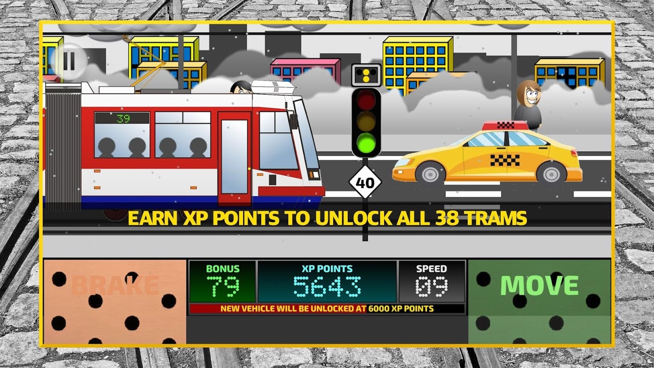 Tram Driver Simulator 2D - симулятор трамвая - Загрузить APK для Android |  Aptoide