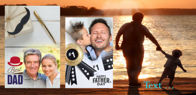 Father's Day Photo Frame 2024