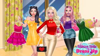 Fashion Doll Dress Up screenshot 0