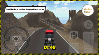 Camión Hill Climb Juego screenshot 2