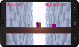 Jumping jelly - arcade jumping cube screenshot 3
