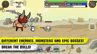 Cat Shooting War: Offline game screenshot 2