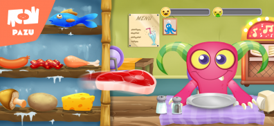 Monster Chef - Cooking Games screenshot 6