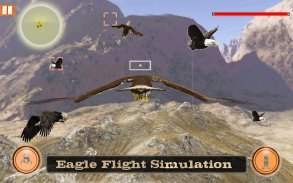 Eagle Bird sim Flight screenshot 4