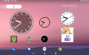 ComiPo! Battery Meter [Widget] screenshot 1