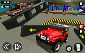 Modern Prado Car Parking Drive 3D: Car Games 2021 screenshot 5