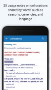 Oxford Collocations Dictionary screenshot 4