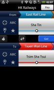 Hong Kong MTR & Light Rail screenshot 0