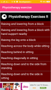 Physiotherapy exercise Guide screenshot 1