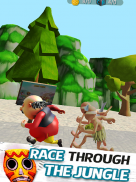 Subway Motu Rush - Endless Dash Forest  Runner screenshot 8