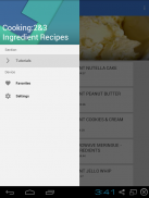 Cooking:2-3 Ingredient Recipes screenshot 1