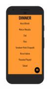 Mess Menu NMIMS Shirpur screenshot 2