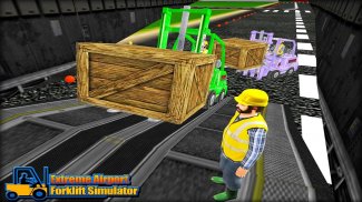 Ekstrim Bandara Forklift Sim screenshot 14