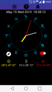 AstroClock - Real Time Watch screenshot 2