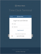 Time Clock Terminal screenshot 0