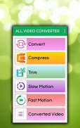 All Video Converter – AVI, MKV, FLV, M4V, 3GP, MOV screenshot 0