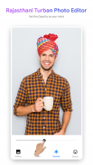 Rajasthani Turban Photo Editor screenshot 0