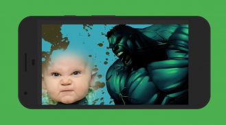 Photo Frame of Hulk 2020 screenshot 0