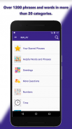 SPEAK MALAY - Learn Malay screenshot 0