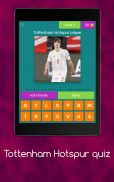 Tottenham Hotspur quiz: Guess the Player screenshot 10