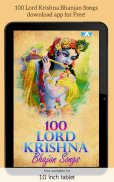 100 Lord Krishna Bhajans Songs screenshot 5