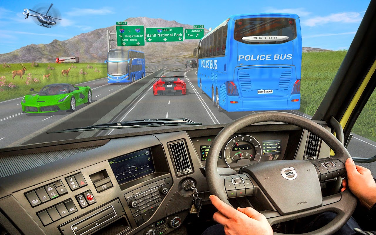 НАС Полис Bus Simulator игры - Загрузить APK для Android | Aptoide