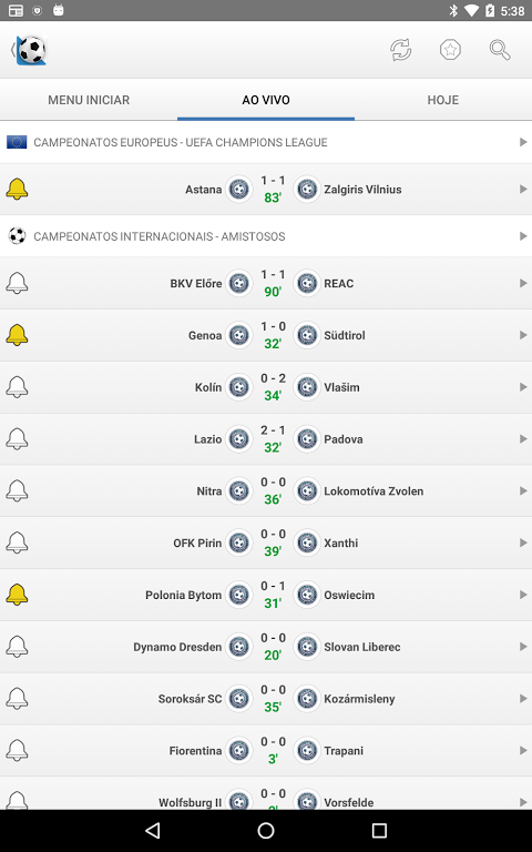 Jogos Bylis ao vivo, tabela, resultados, AF Elbasani x Bylis ao vivo