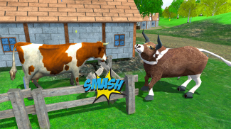 Wild Bull Family Survival Sim screenshot 16