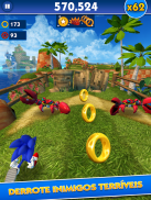 Sonic Dash - Jogo de Corrida screenshot 6