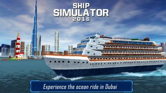 Ship Simulator 2016 screenshot 0