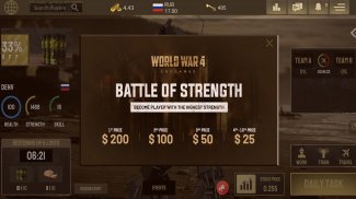 World War 4 Endgames: Text RPG screenshot 7