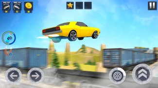 Stunt Mobil Bukit 2020 screenshot 2