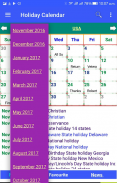 Holiday Calendar 2024 screenshot 14