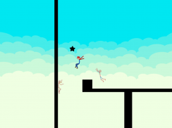 Stickman Parkour Platform - 2D Ninja Fun Race screenshot 13