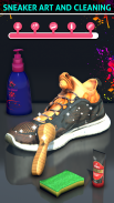Sneaker Art 3d Sneak Shoe Game screenshot 2