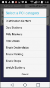 Truck GPS Route Navigation screenshot 9