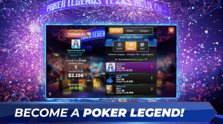Poker Legends: Texas Holdem Tournament