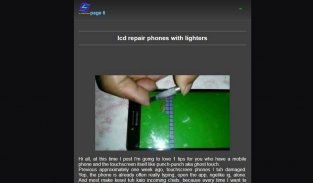 resolve the touchscreen error screenshot 3