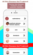 Skin Diseases and Treatment screenshot 1