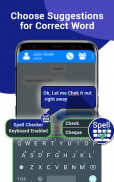 English Spell Checker Keyboard - Word Correction screenshot 0