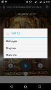 Jay Hanuman Ringtones Dhun screenshot 0