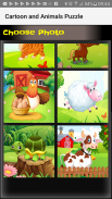Sliding Puzzle Cartoon&Animals screenshot 1