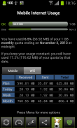 3G Watchdog - Data Usage screenshot 1