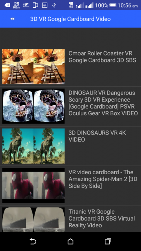VR 3D 360° Videos Descargar APK Android | Aptoide