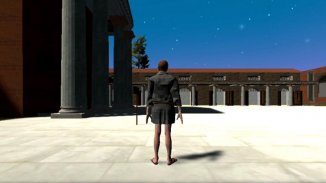 Restoration VR - Apulum Castrum Atrium screenshot 0