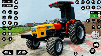 Indian Farming Tractor Games screenshot 4