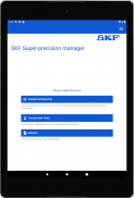 SKF Super-precision manager screenshot 4